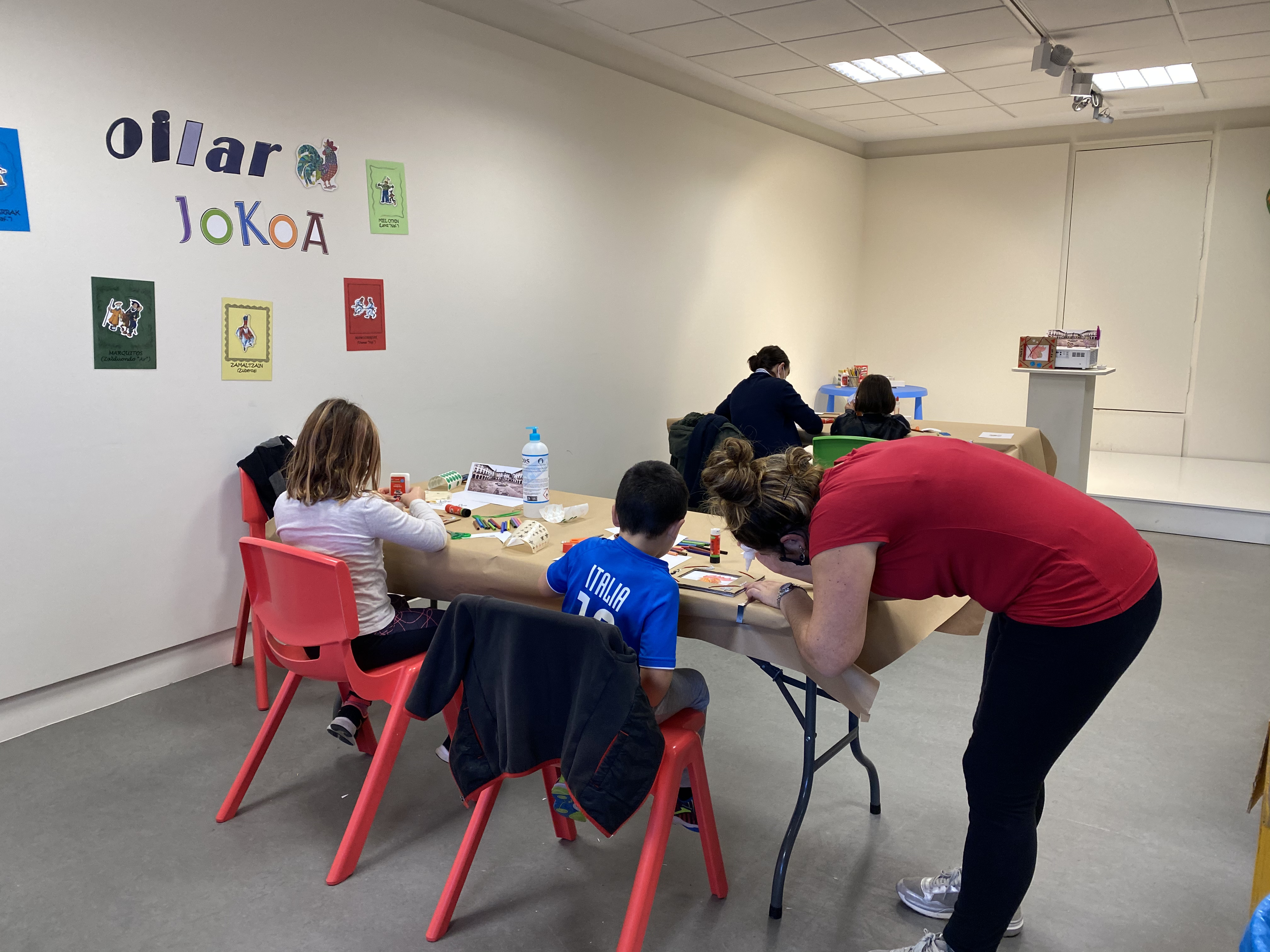 Taller en familia Carnavales
